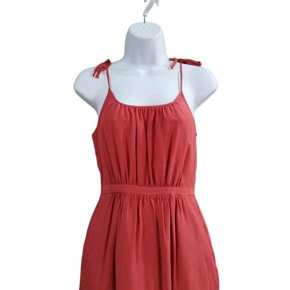 MADEWELL Silk Skyway Cami Dress - Picture 3 of 11
